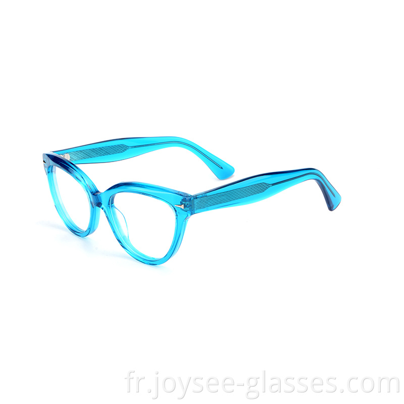 Oval Cat Eye Glasses 6